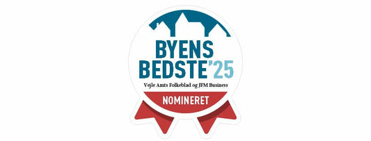 June Staun er nomineret til Årets Ildsjæl i Vejle - Byens Bedste - Staun Denmark - Til hverdag og fest