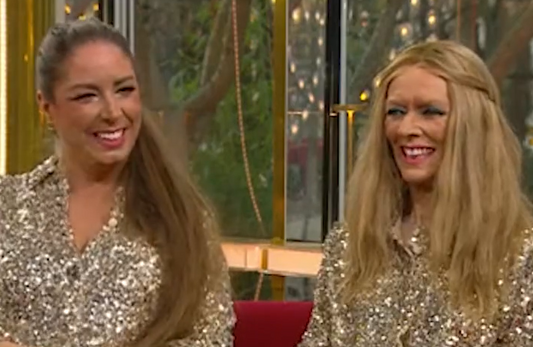 Mød Stauns Glitterpiger i Go Morgen Danmark