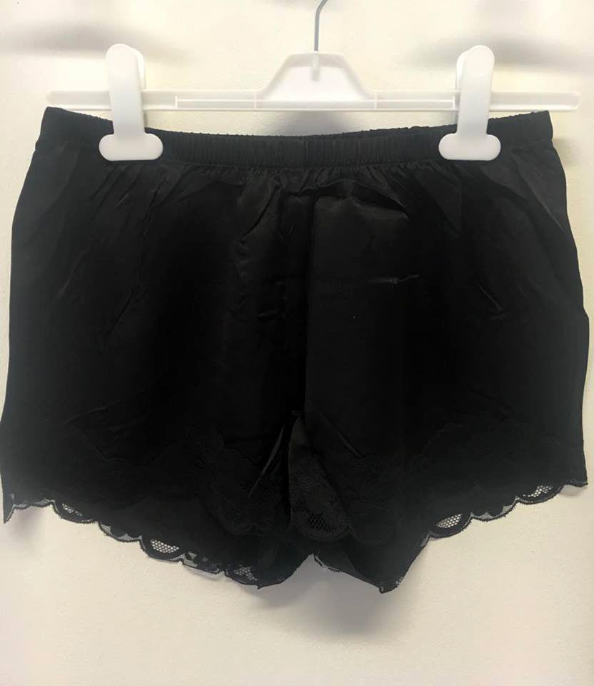 Gold Hawk silkeshorts i sort