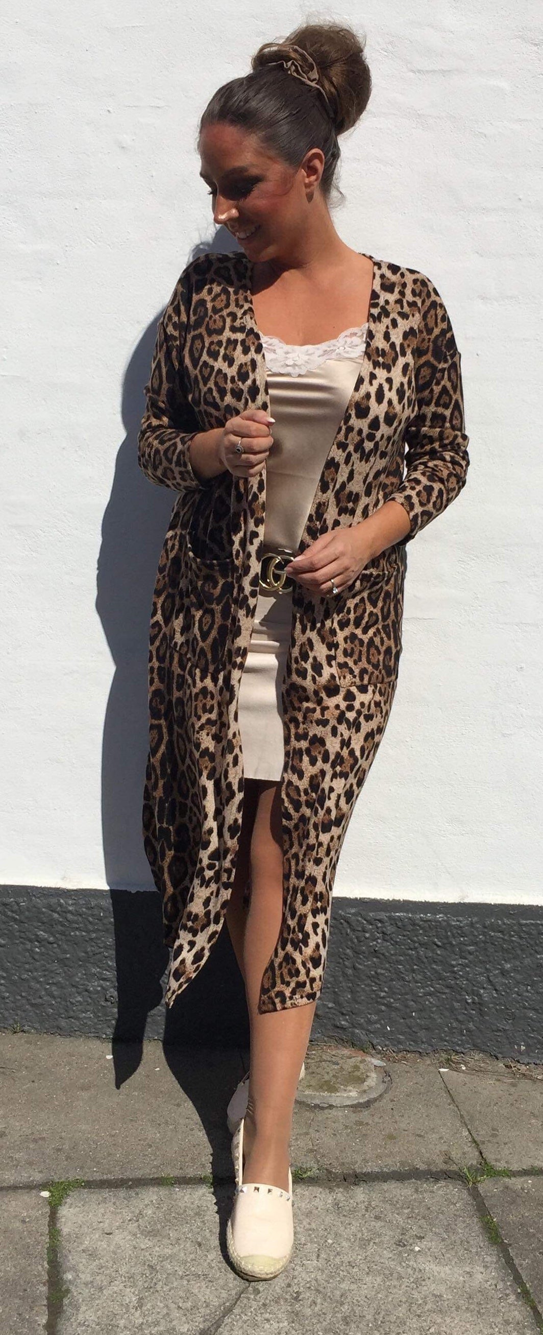 Leopard cardigan