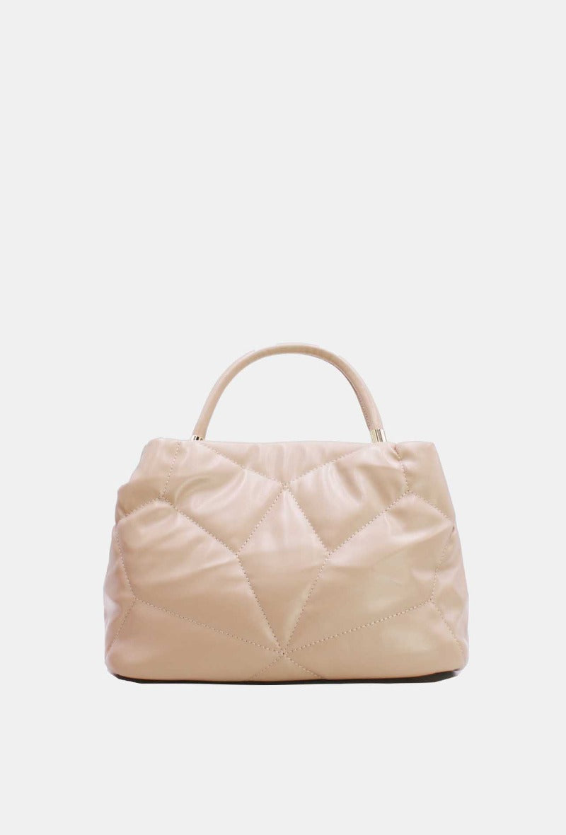 Palentino powder taske med nitter - medium