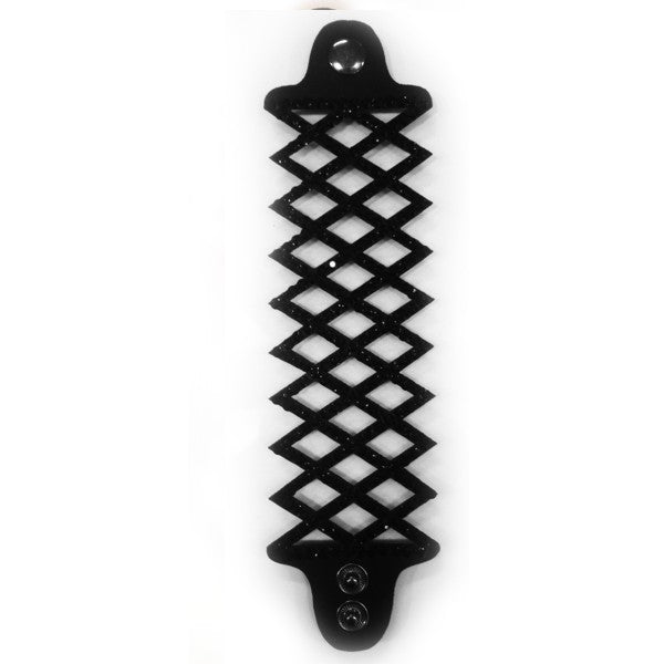 Siksak armbånd - sort