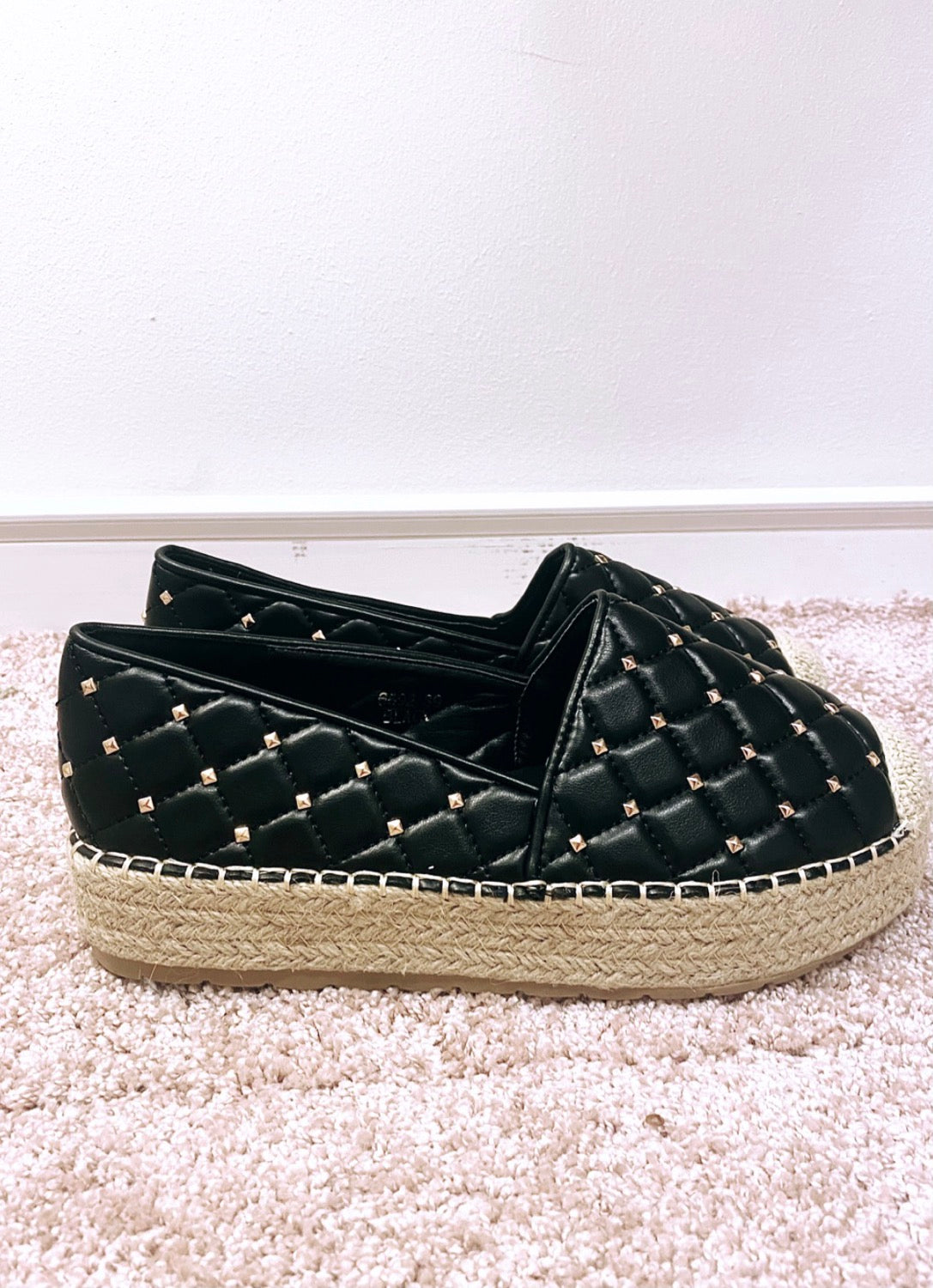 Espadrille m. Nitter - sort