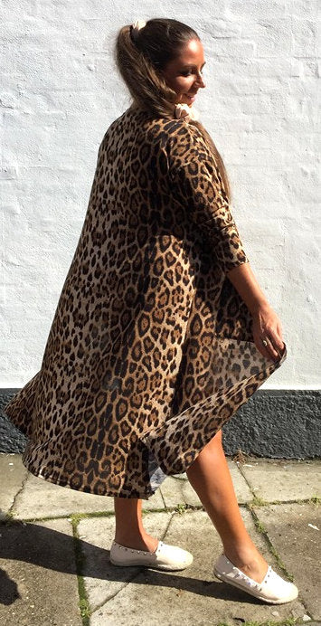 Leopard cardigan