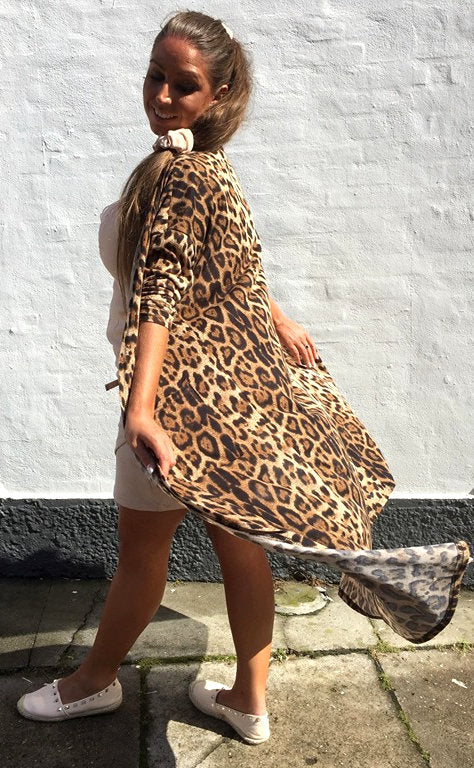 Leopard cardigan