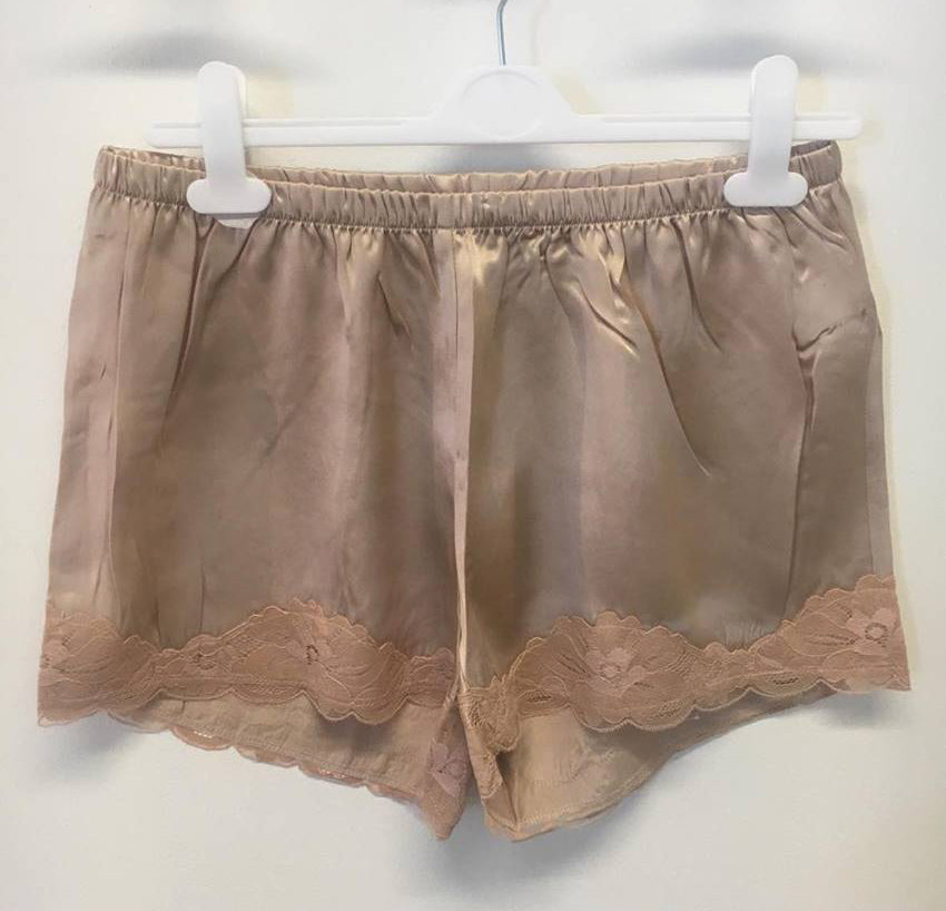 Gold Hawk shorts - Nude