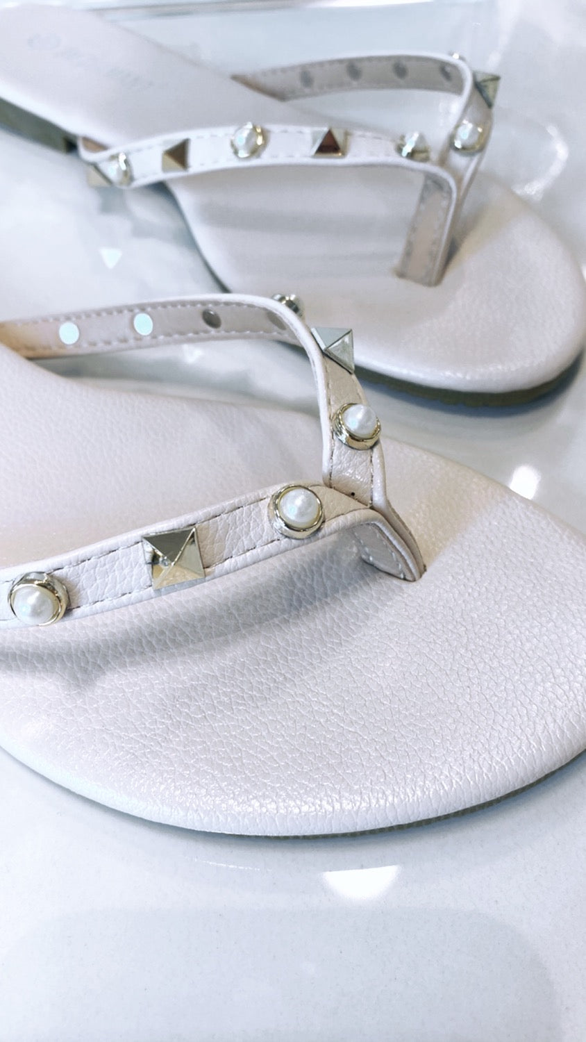 Vaca sandal - beige