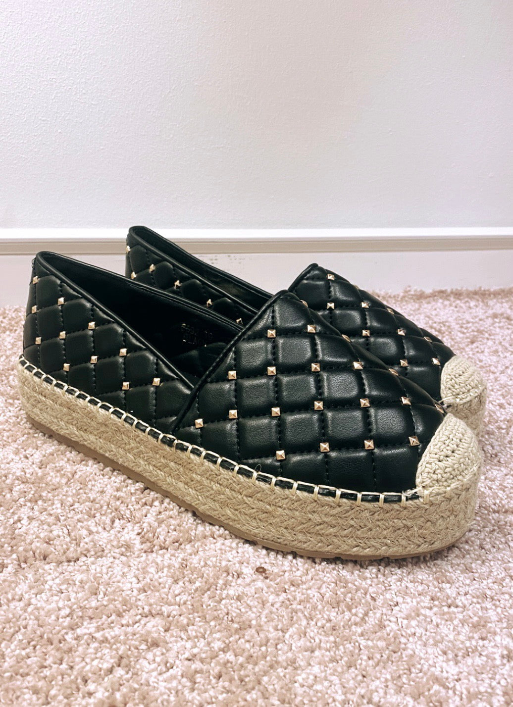Espadrille m. Nitter - sort