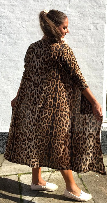 Leopard cardigan