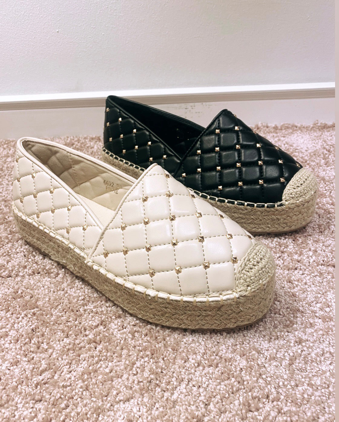 Espadrille m. Nitter - sort