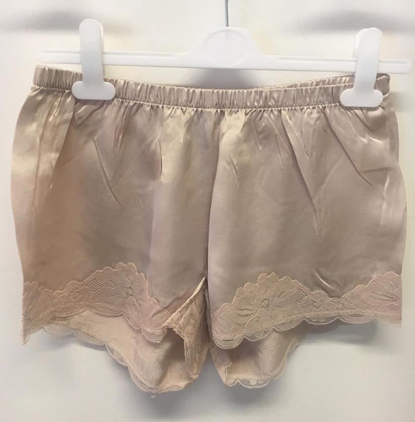 Gold Hawk shorts lys beige - Linen