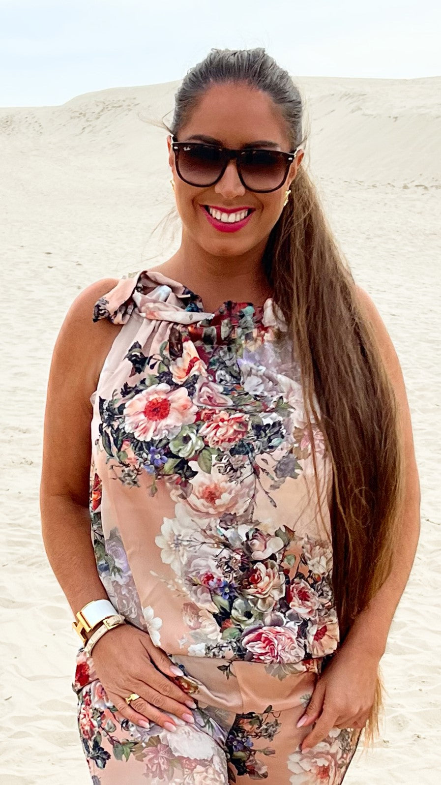 Gina skirt - Staun Denmark - SUS print