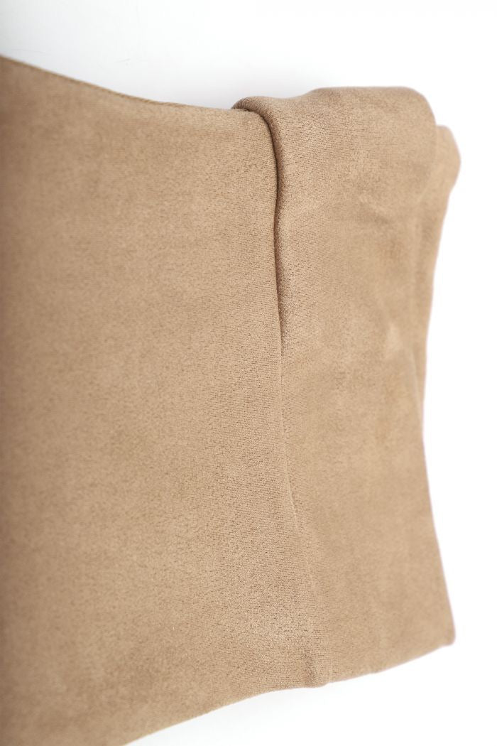 Taupe leggings i Suede