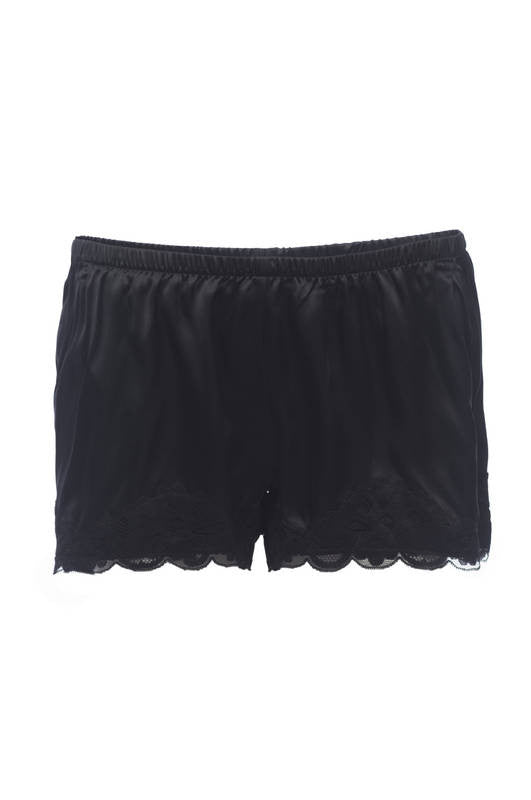 Gold Hawk silkeshorts i sort