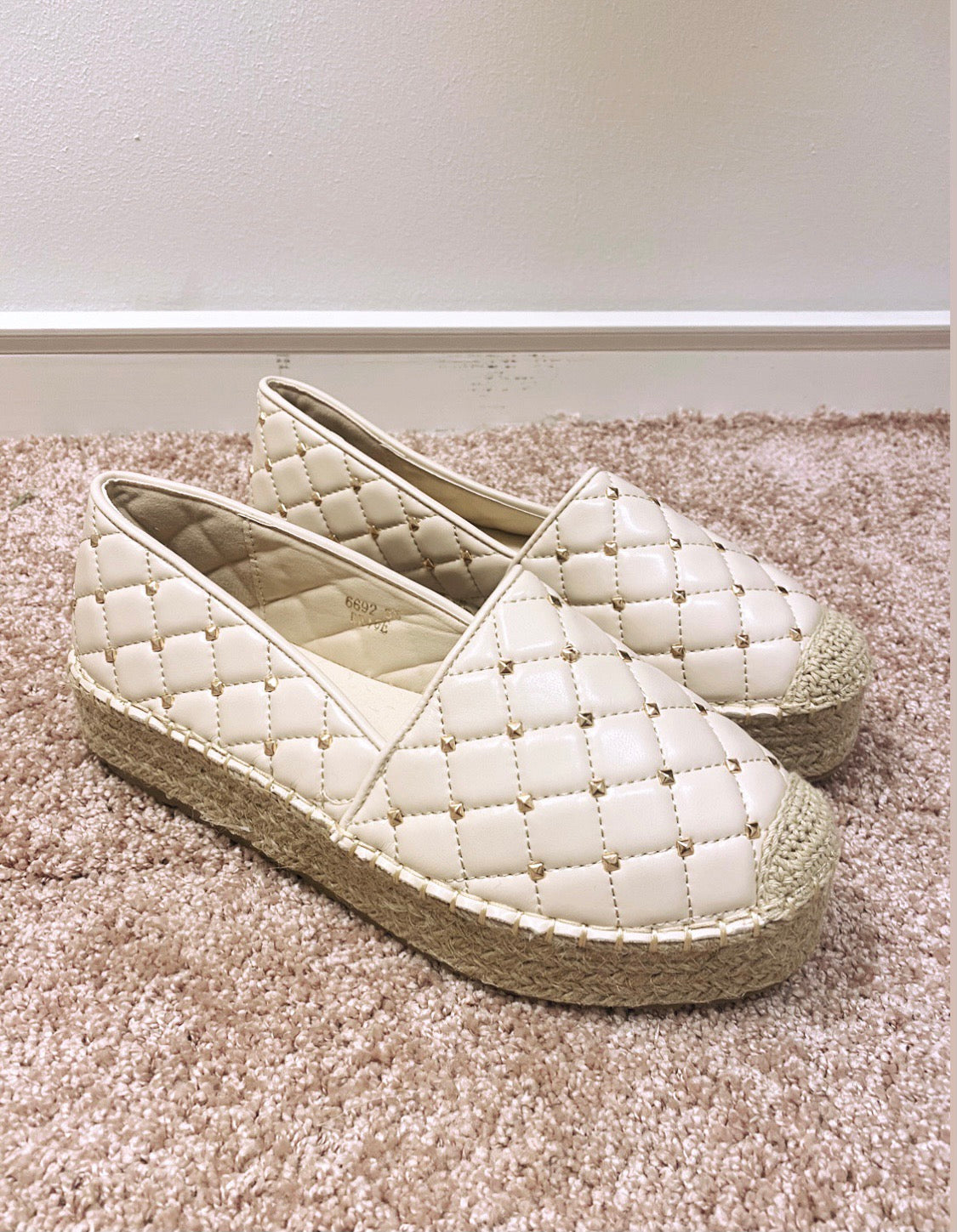 Espadrille m. Nitter - beige