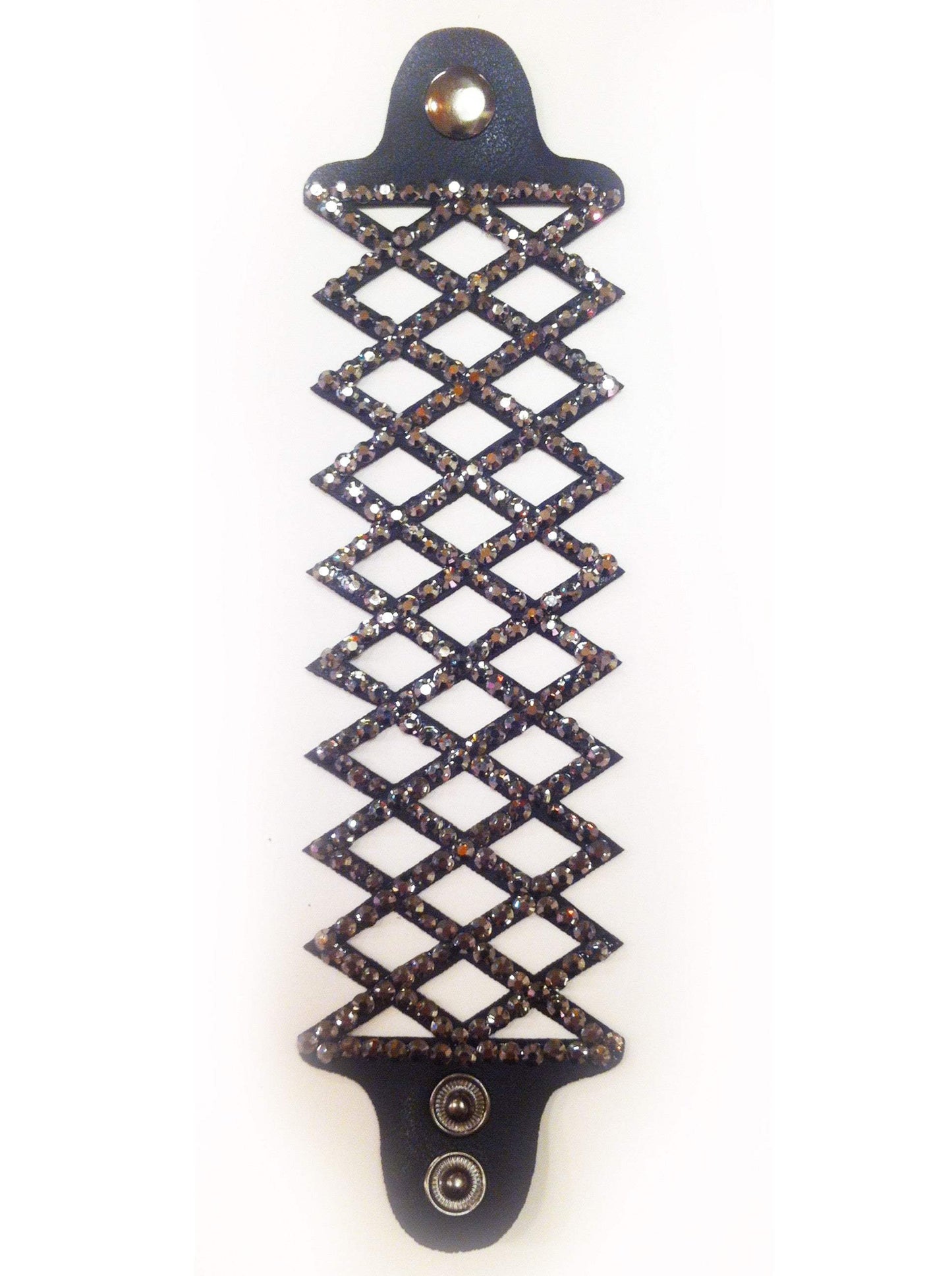 Siksak armbånd - gun