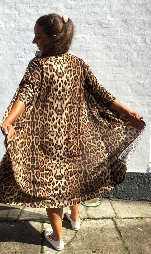 Leopard cardigan