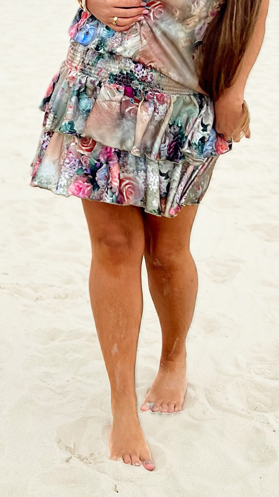 Kopi af Gina skirt - Staun Denmark - Jun print