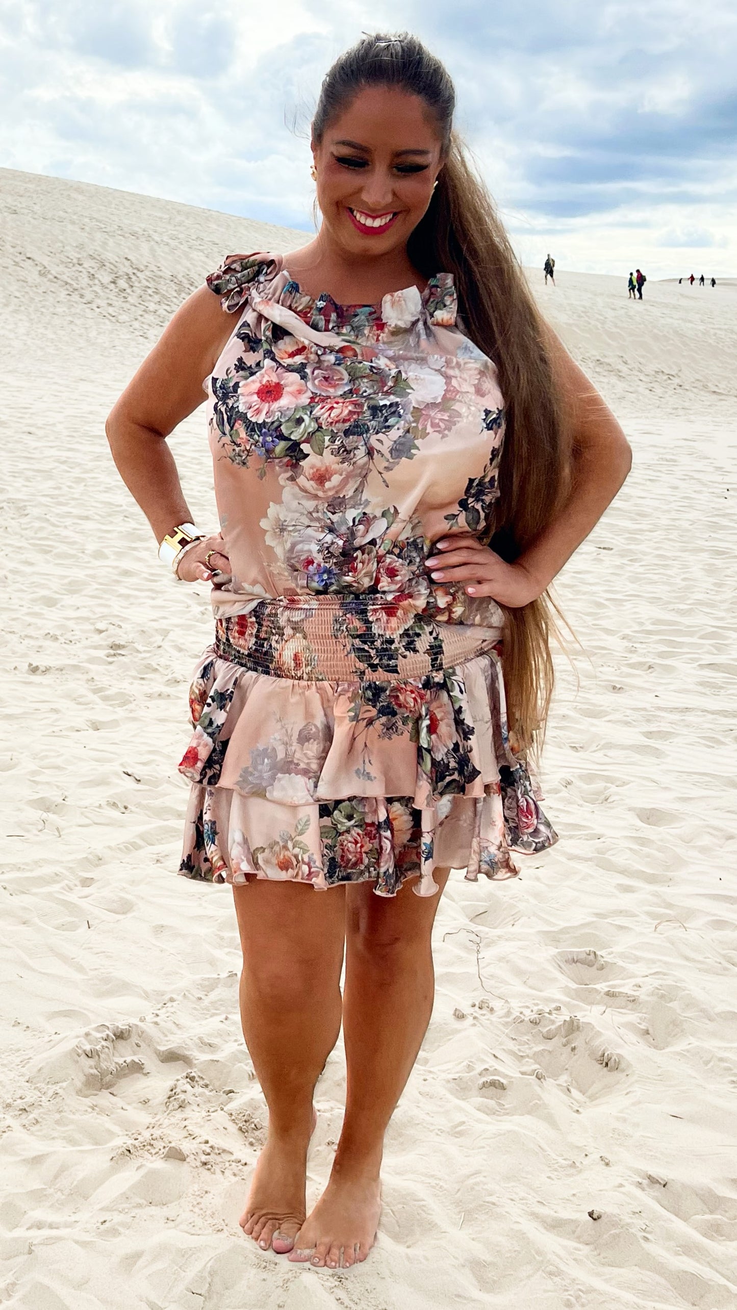Gina skirt - Staun Denmark - SUS print