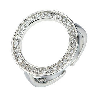 Bella ring - sølv
