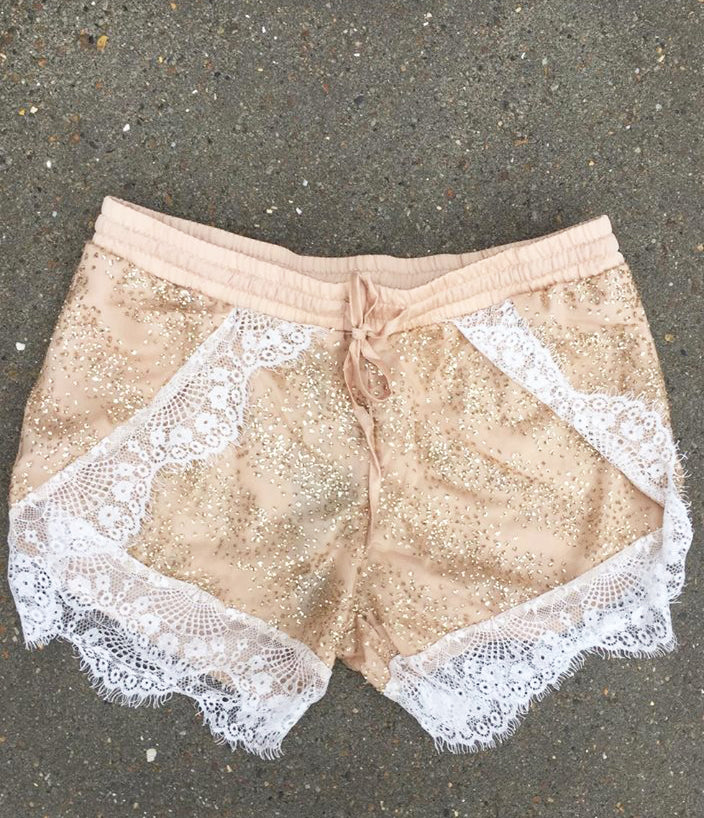 June Shorts - beige