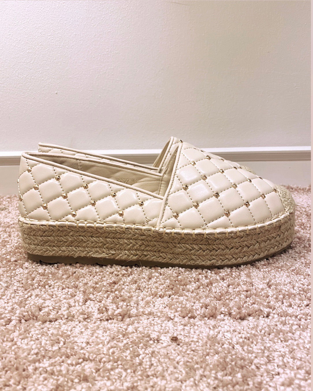 Espadrille m. Nitter - beige
