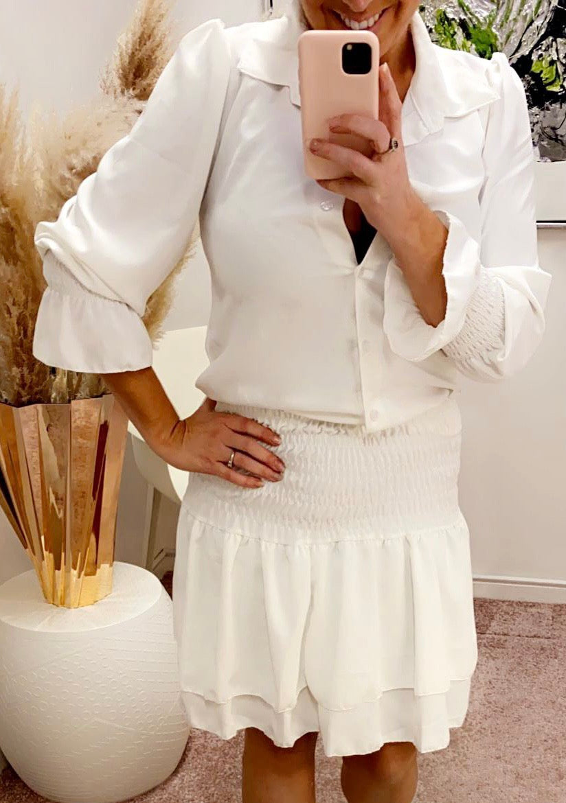 Lulu two piece sæt - hvid