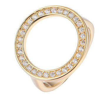 Bella ring - guld