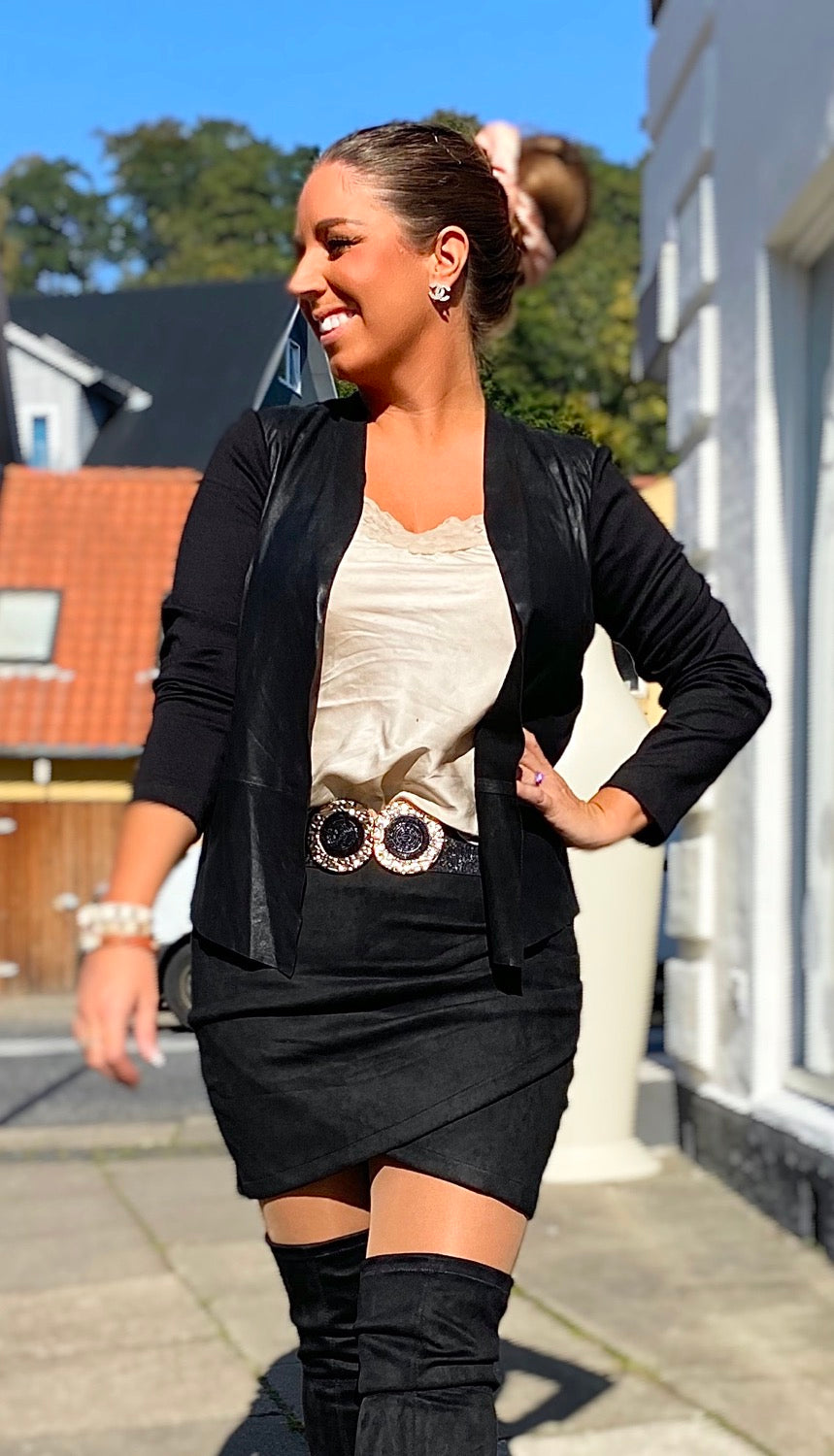 ROSEMUNDE LÆDERJAKKE