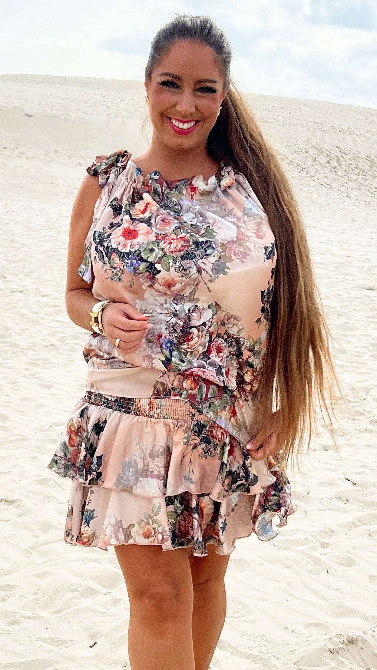 Gina skirt - Staun Denmark - SUS print
