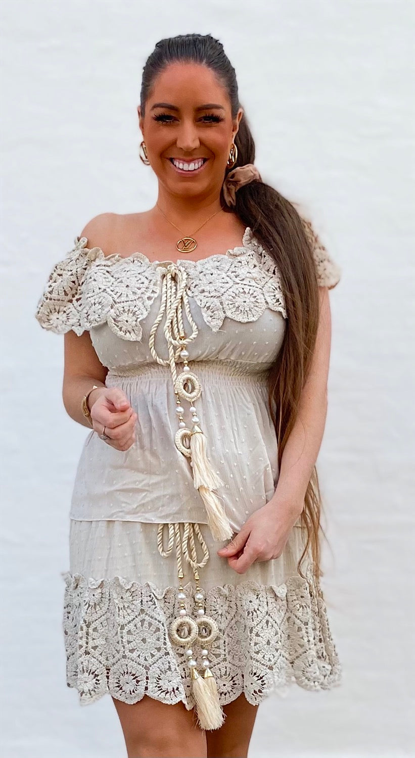 Goldie top - beige