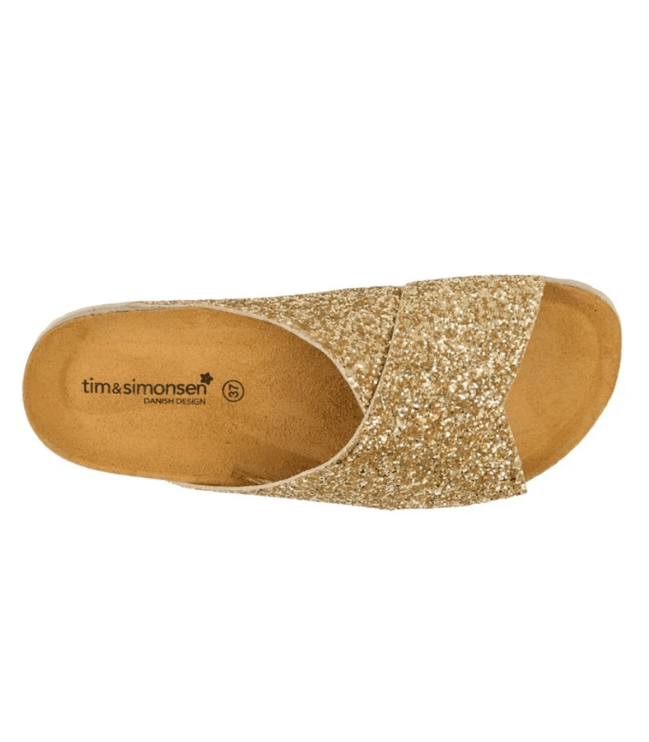 Annet Nature - Glitter oro - Sandaler fra Tim & Simonsen - Staun Denmark - Til hverdag og fest