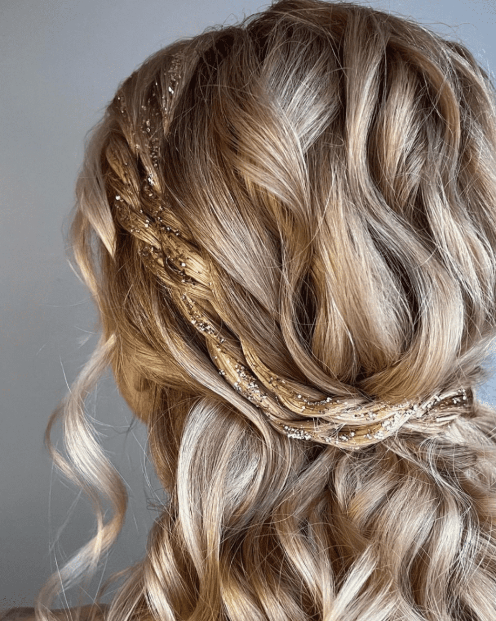 Hair Glitter - Sølv - Glitter Eco Lovers fra Staun Denmark - Staun Denmark - Til hverdag og fest