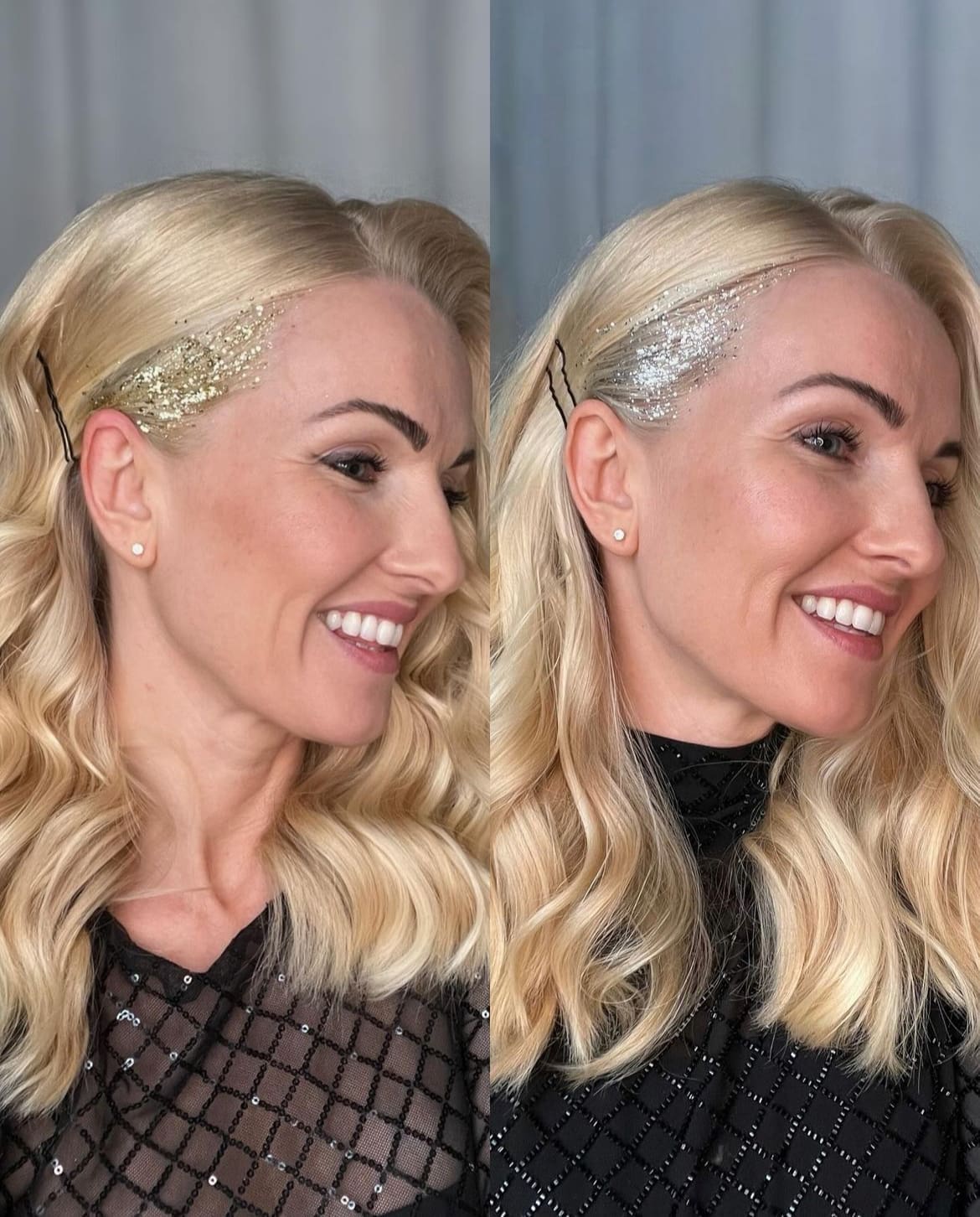 Hair Glitter - Sølv - Glitter Eco Lovers fra Staun Denmark - Staun Denmark - Til hverdag og fest