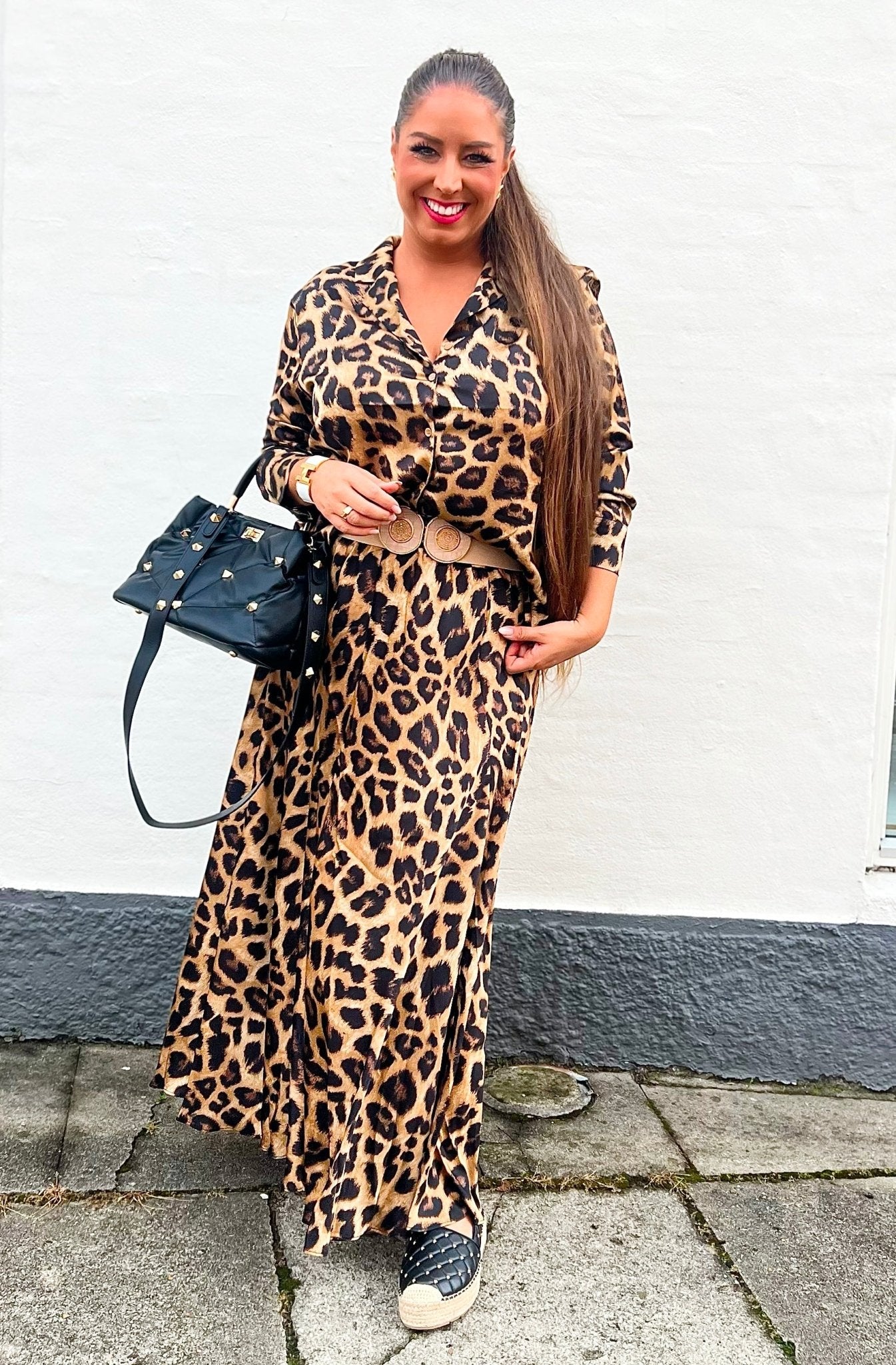 Leopard nederdel fra Divaz.dk - Staun Denmark - Til hverdag og fest
