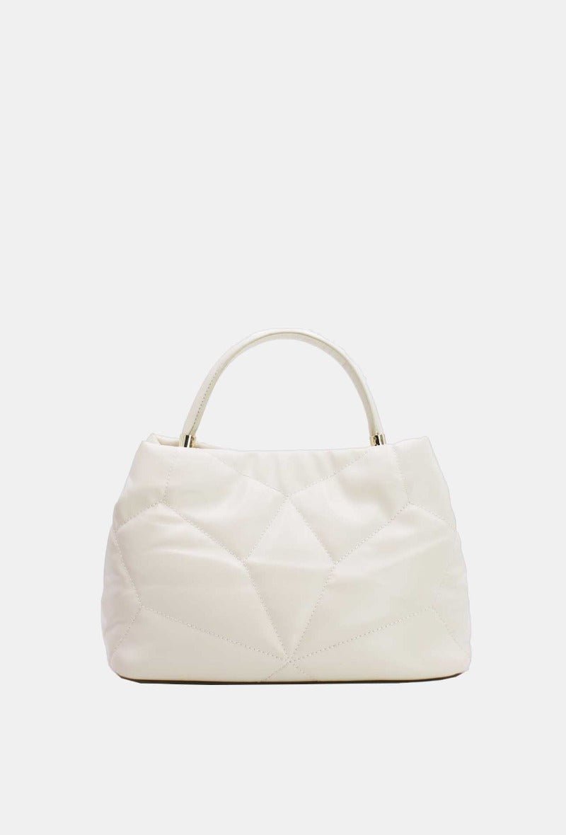 Palentino beige taske med nitter - medium - Staun Denmark - Til hverdag og fest