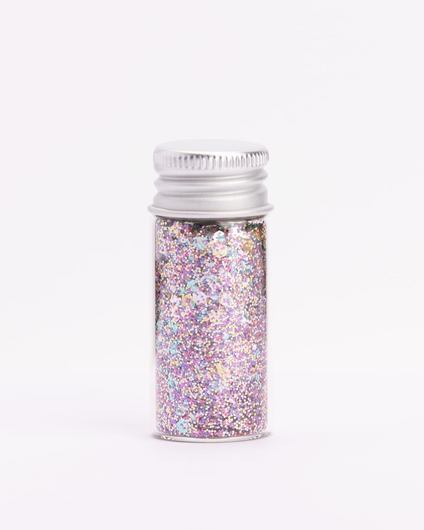 Party Glitter - Angel Dreams Silver Pastels - Glitter Eco Lovers fra Staun Denmark - Staun Denmark - Til hverdag og fest