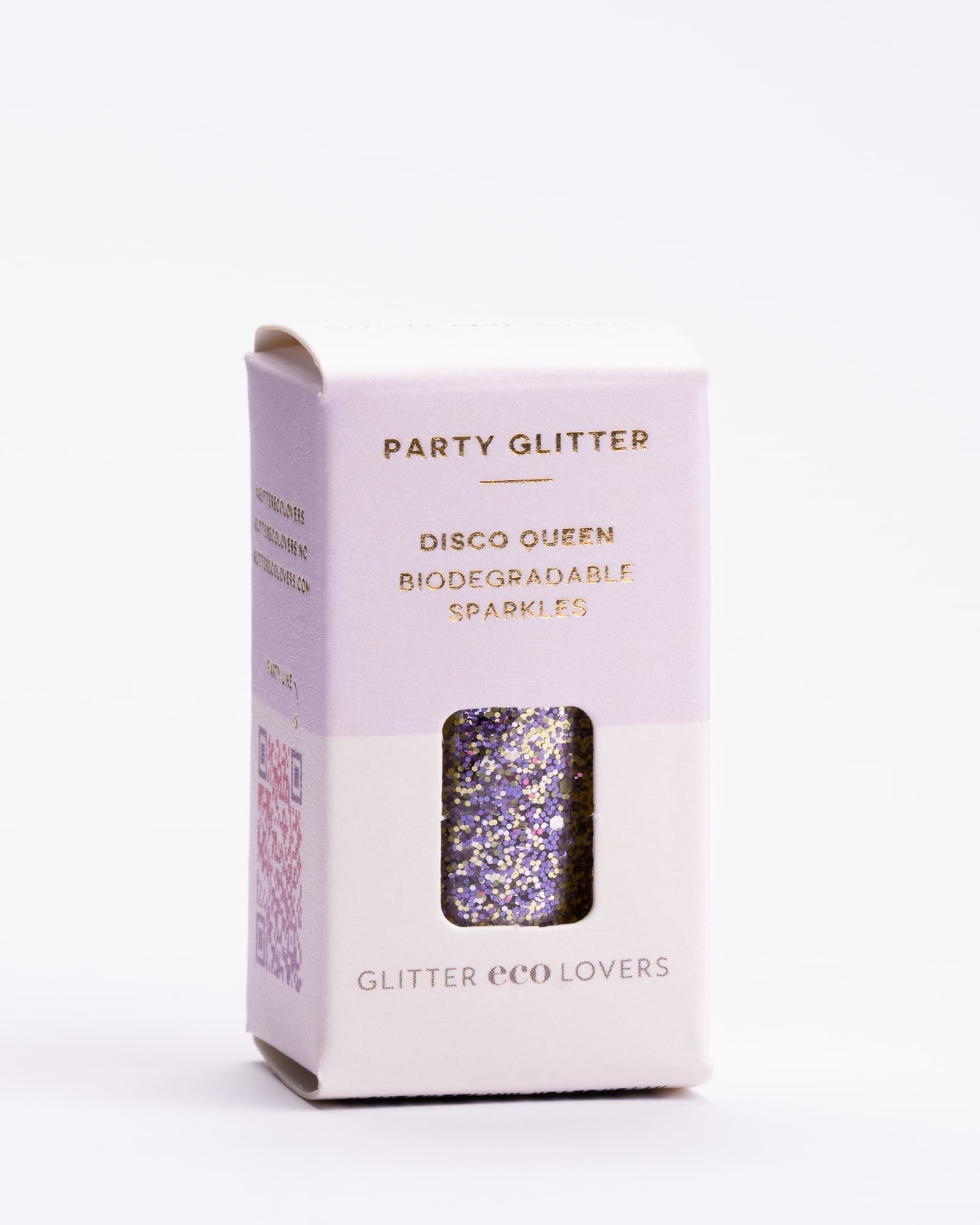 Party Glitter - Disco Queen Purple - Glitter Eco Lovers fra Staun Denmark - Staun Denmark - Til hverdag og fest