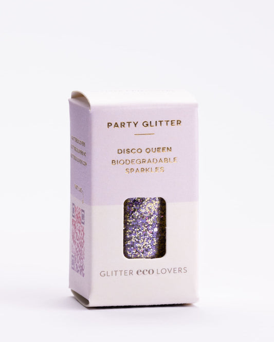 Party Glitter - Disco Queen Purple - Glitter Eco Lovers fra Staun Denmark - Staun Denmark - Til hverdag og fest