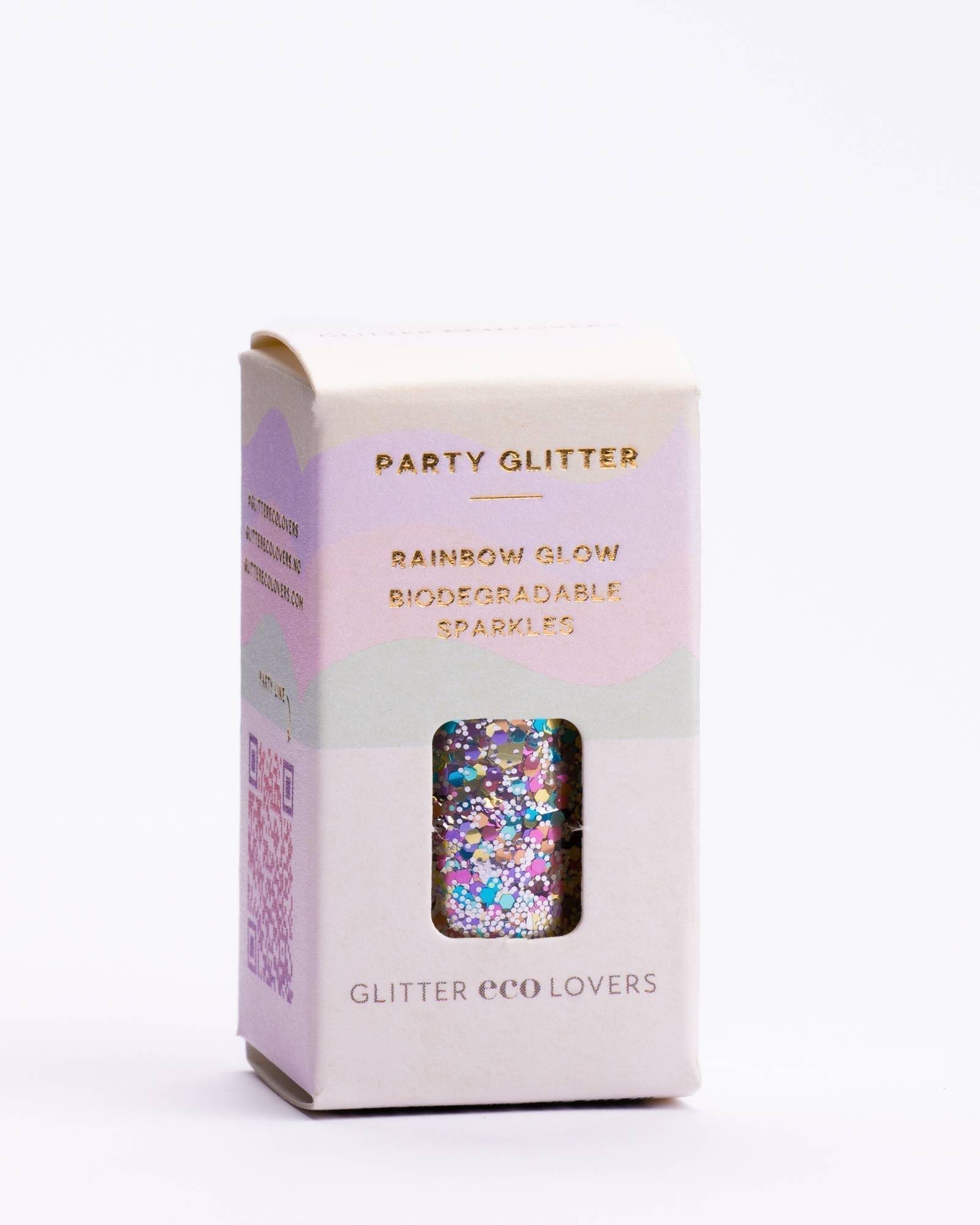Party Glitter - Rainbow Glow - Glitter Eco Lovers fra Staun Denmark (Kopi) - Staun Denmark - Til hverdag og fest