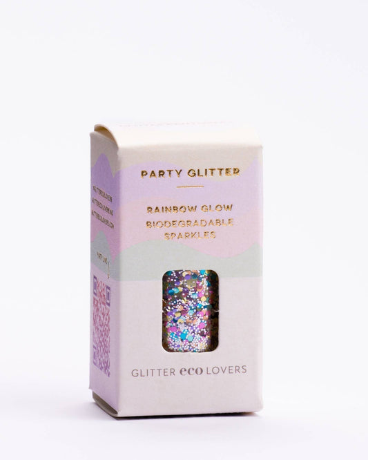 Party Glitter - Rainbow Glow - Glitter Eco Lovers fra Staun Denmark (Kopi) - Staun Denmark - Til hverdag og fest