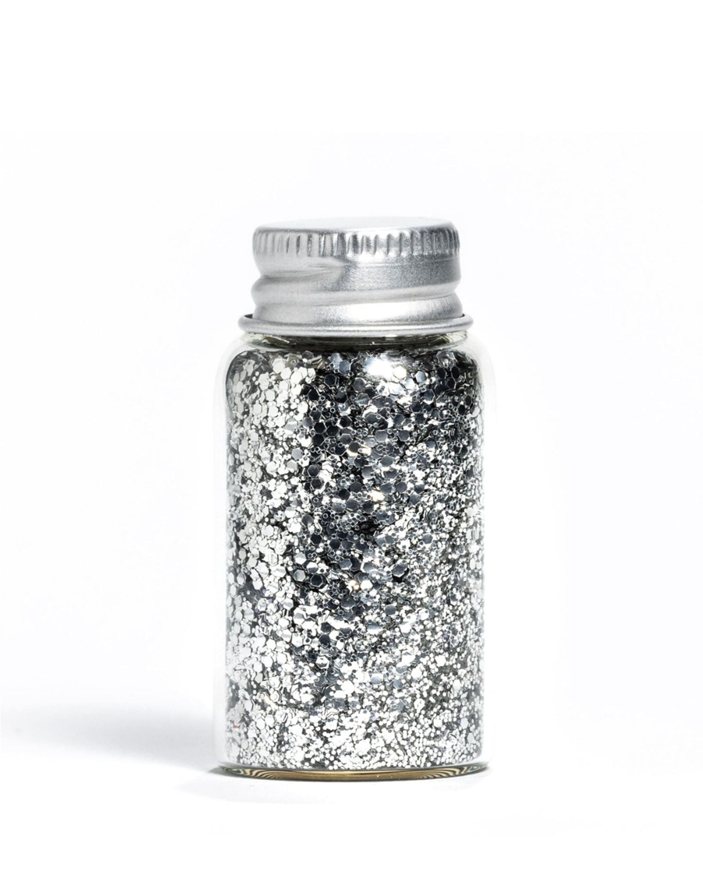 Party Glitter - sølv - Glitter Eco Lovers fra Staun Denmark - Staun Denmark - Til hverdag og fest
