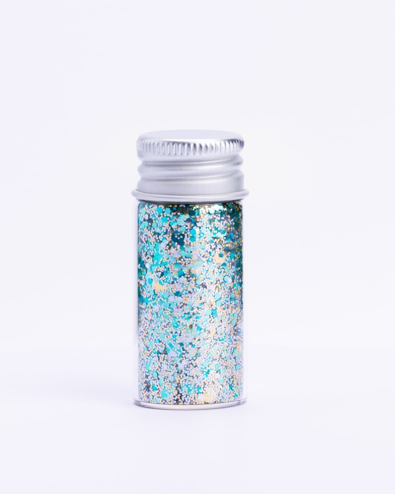 Party Glitter - Turquoise - Glitter Eco Lovers fra Staun Denmark - Staun Denmark - Til hverdag og fest