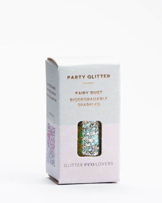 Party Glitter - Turquoise - Glitter Eco Lovers fra Staun Denmark - Staun Denmark - Til hverdag og fest