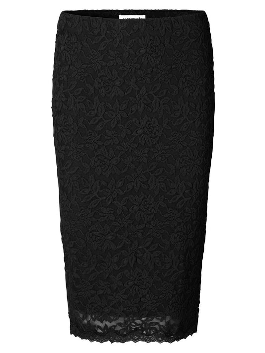 Rosemunde blonde nederdel - Sort - Staun Denmark - Til hverdag og fest