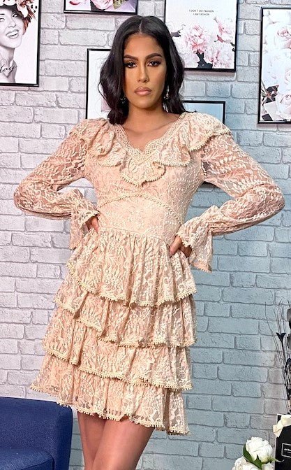 Tulle dress - nude - Staun Denmark - Til hverdag og fest