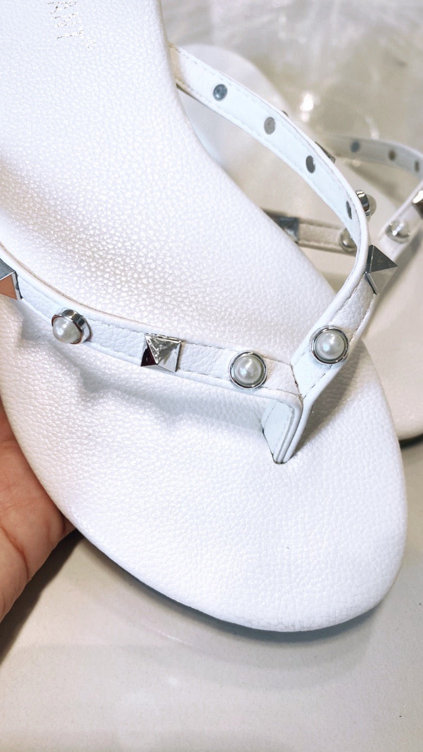 Vaca sandal - hvid - Staun Denmark - Til hverdag og fest