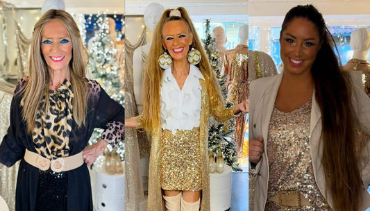 June og Susanne er gået viralt for deres funklende look: ”Det er tidløst”