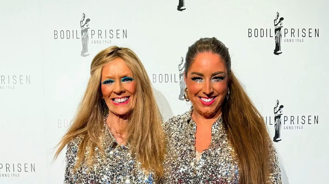 Glitterdronningen Susanne Staun og June Staun får eget program på TV 2 - Staun Denmark - Til hverdag og fest