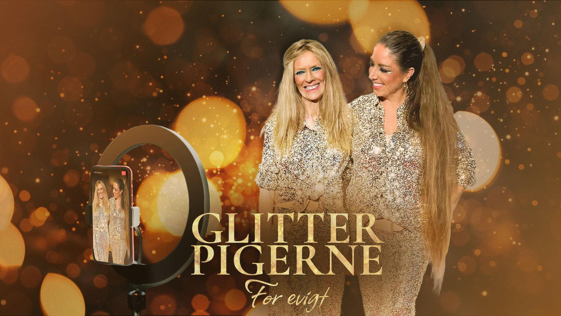 Glitterpigerne for evigt - Se vores program her - Staun Denmark - Til hverdag og fest